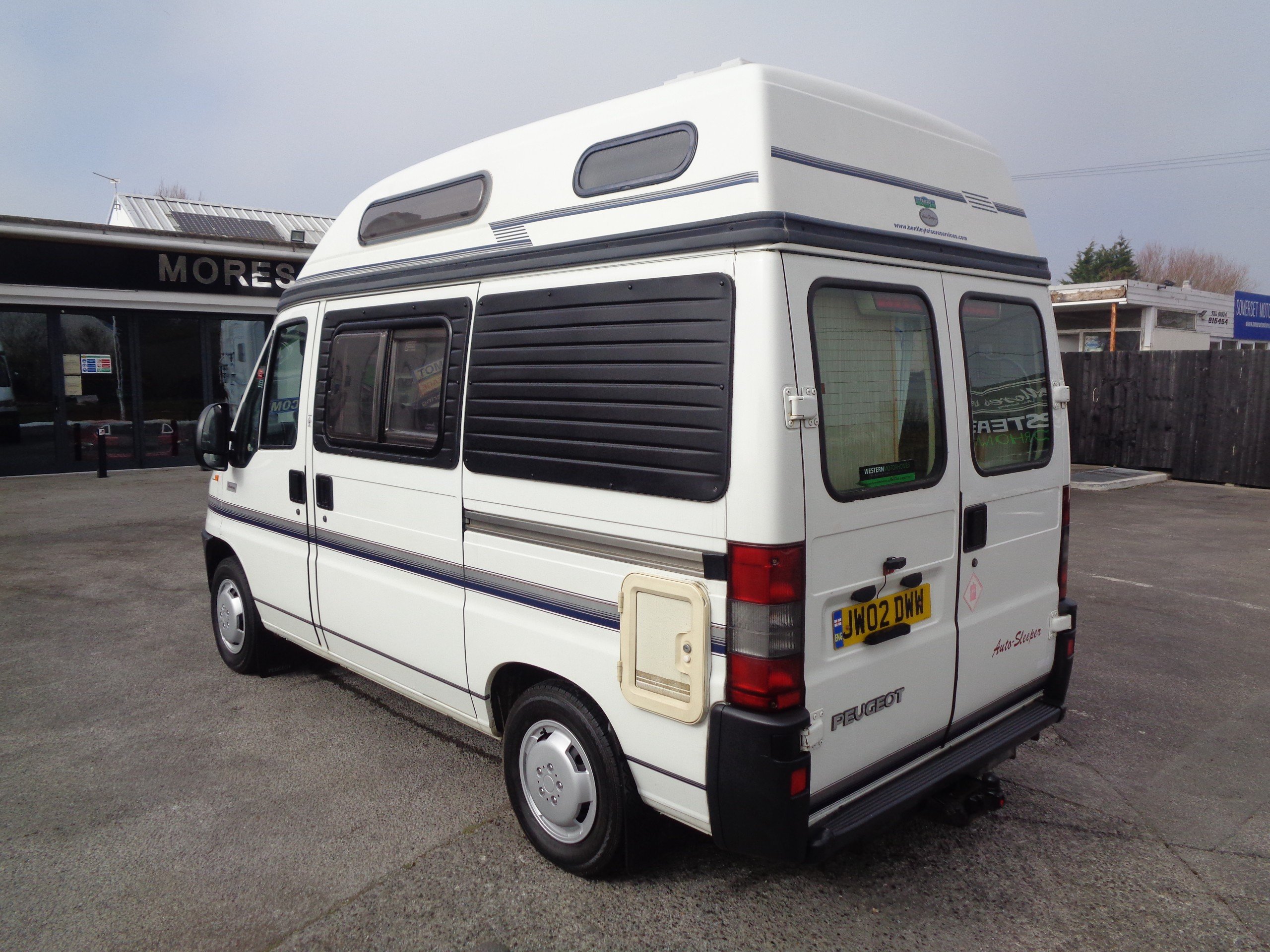 Used Auto Sleepers Harmony Berth Peugeot Boxer For Sale In