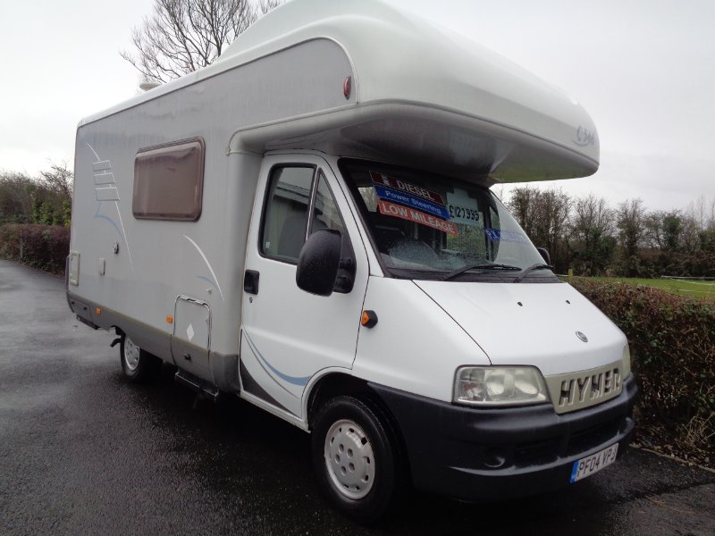 Used Motorhomes for sale in Weston-Super-Mare, Somerset | Western ...